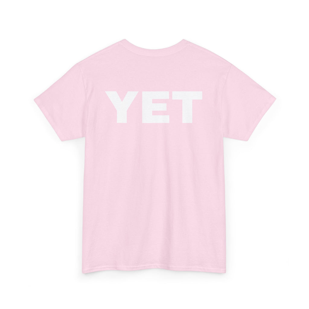 No ShopCo YET T-shirt, white lettering – photo 18