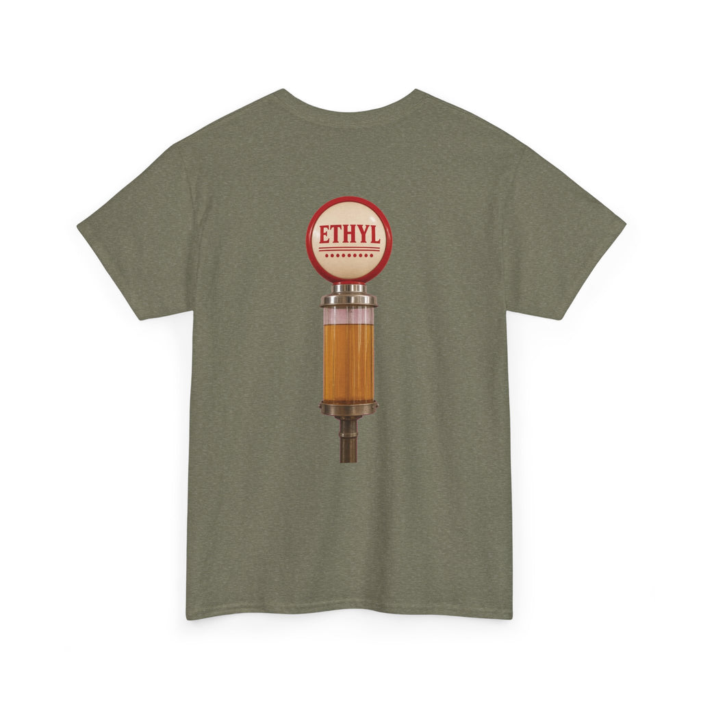 No ShopCo Ethyl retro automotive T-shirt, black logo – photo 18