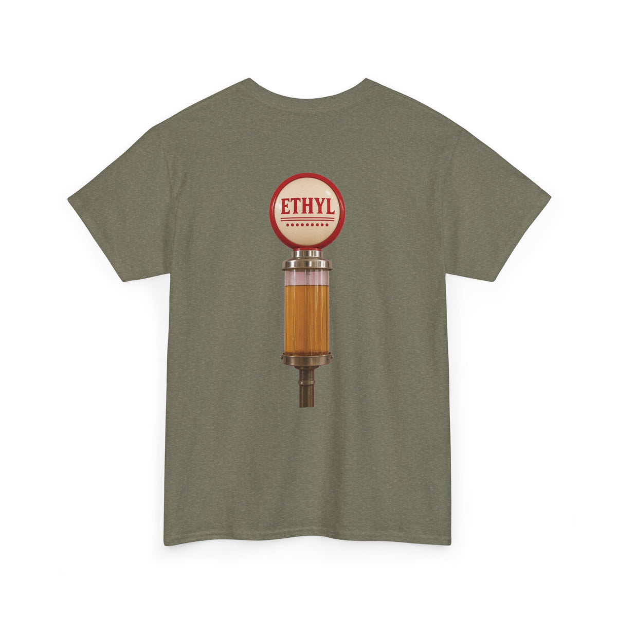 No ShopCo Ethyl retro automotive T-shirt, black logo – photo 18