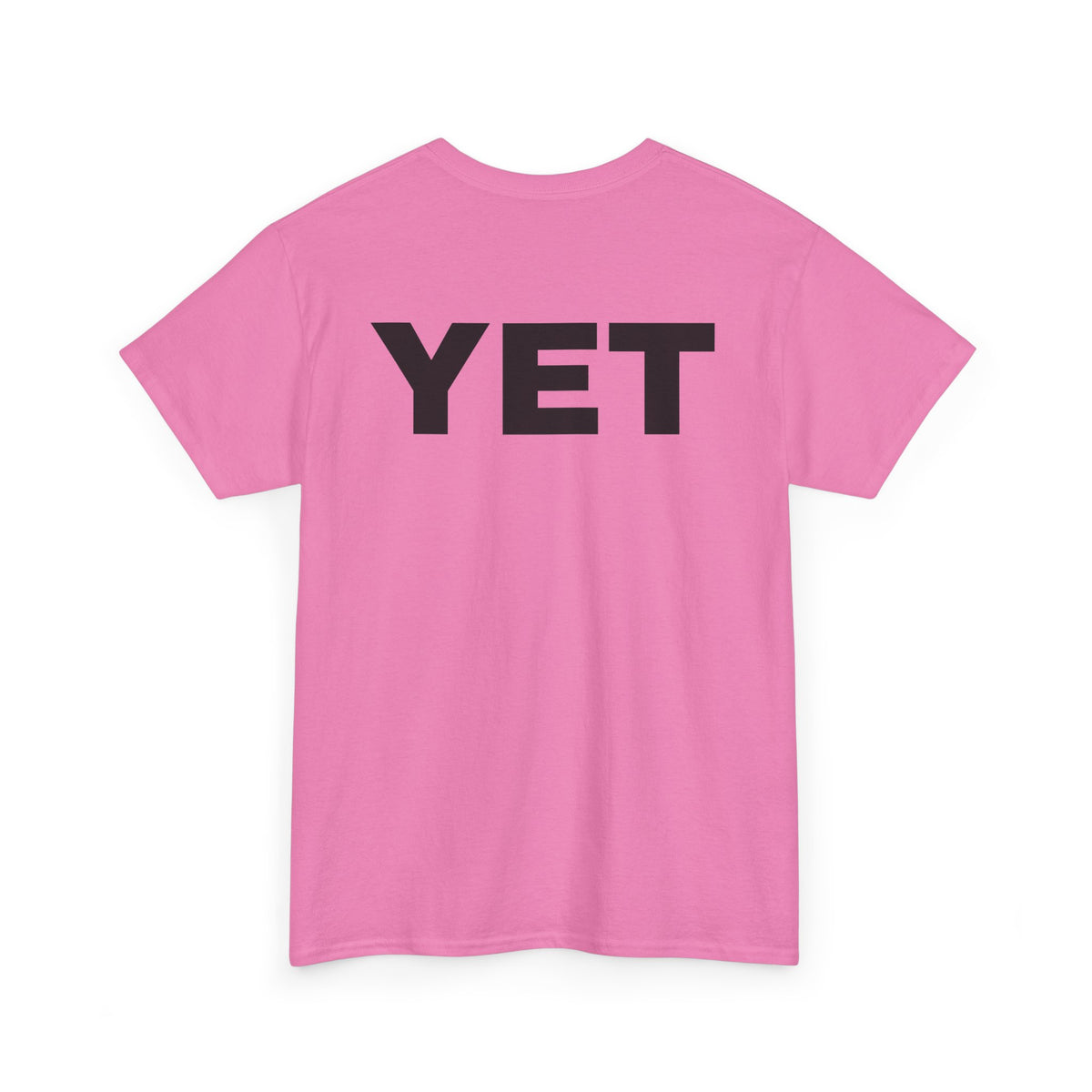 No ShopCo YET T-shirt, black lettering – photo 30