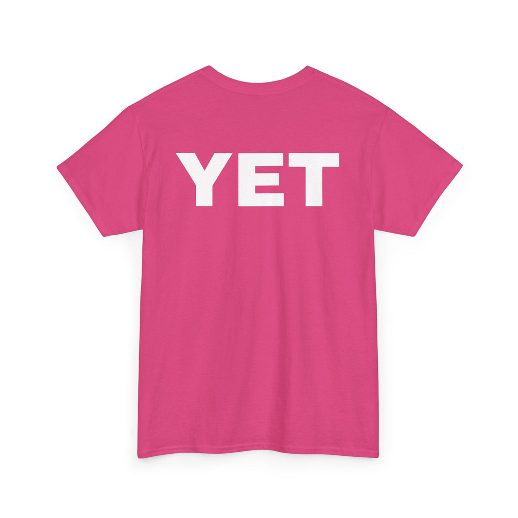 No ShopCo YET T-shirt, white lettering – photo 29