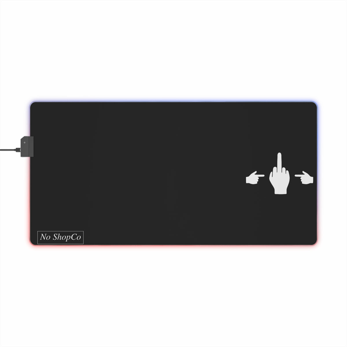 No ShopCo Pointer Finger LED mouse pad, mid-right – photo 2