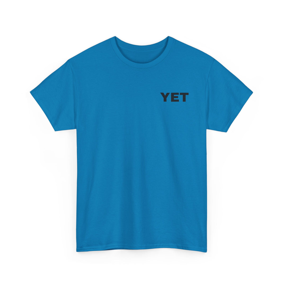 No ShopCo YET T-shirt, black lettering – photo 15