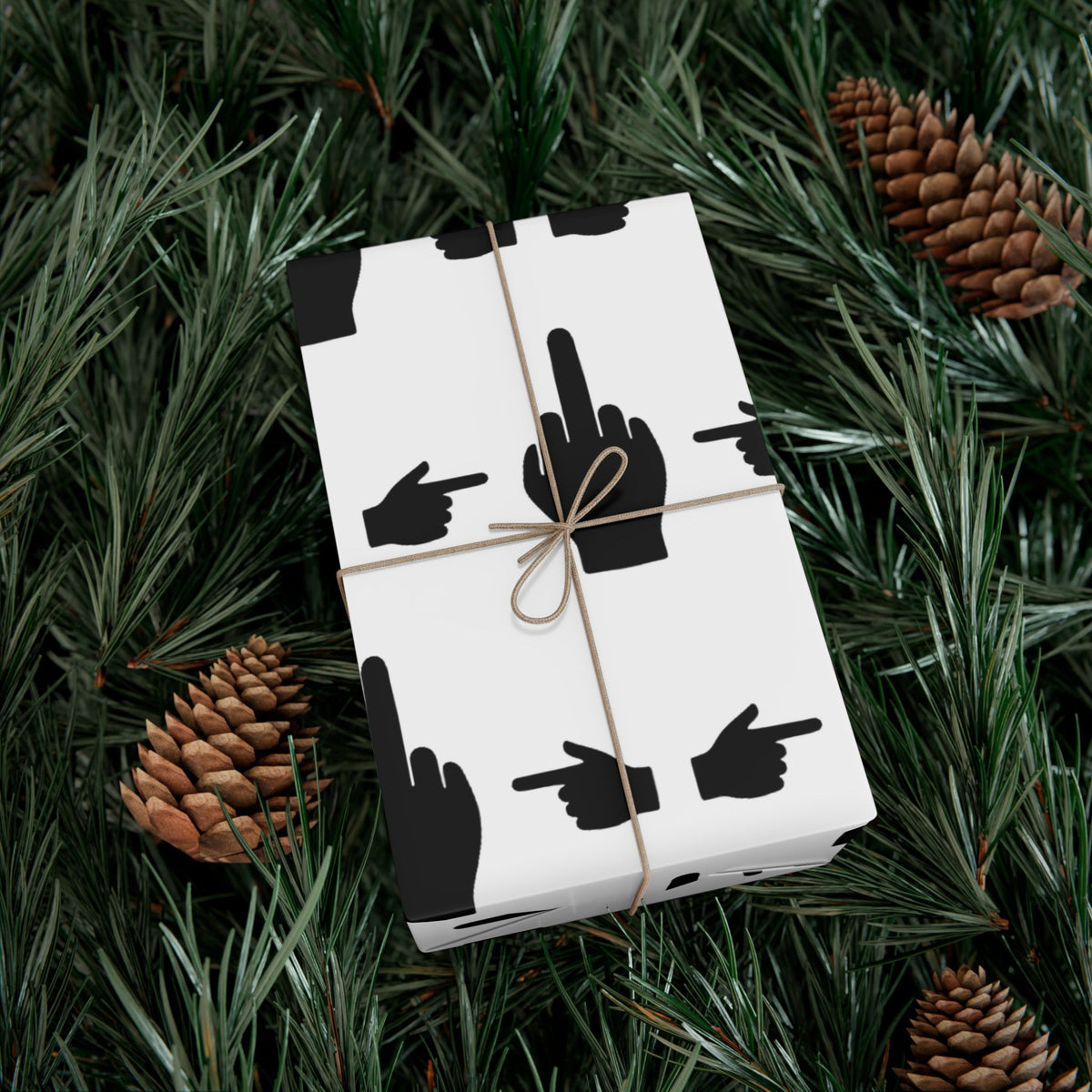 No ShopCo Pointer Finger gift wrap paper – photo 24