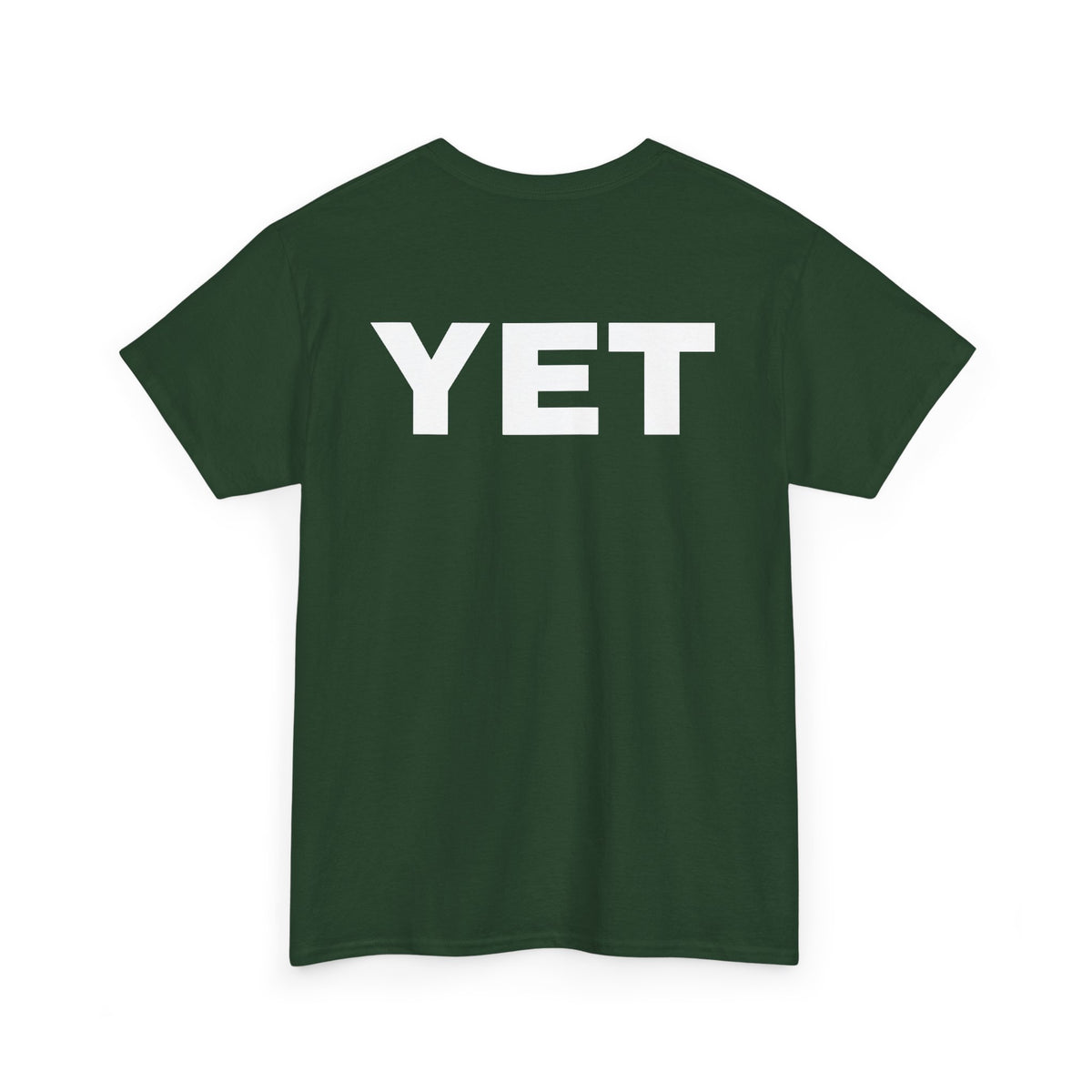 No ShopCo YET T-shirt, white lettering – photo 24