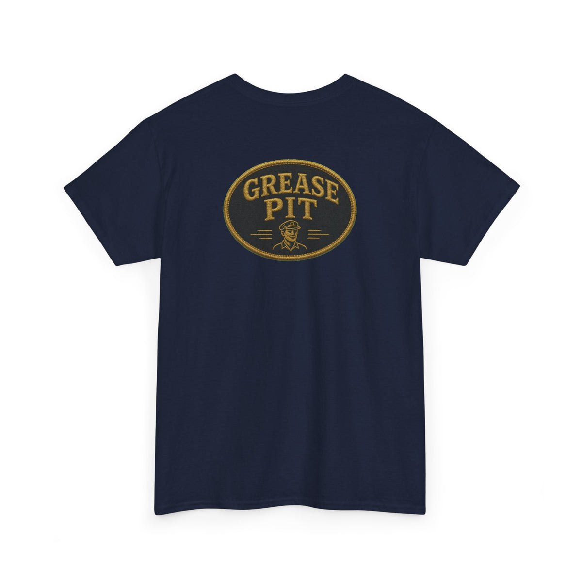 No ShopCo Grease Pit retro automotive T-shirt – photo 16