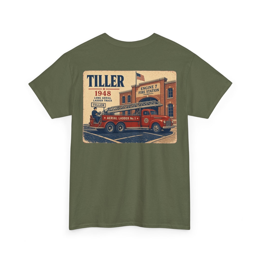 No ShopCo Tiller 48 fire engine T-shirt – photo 16