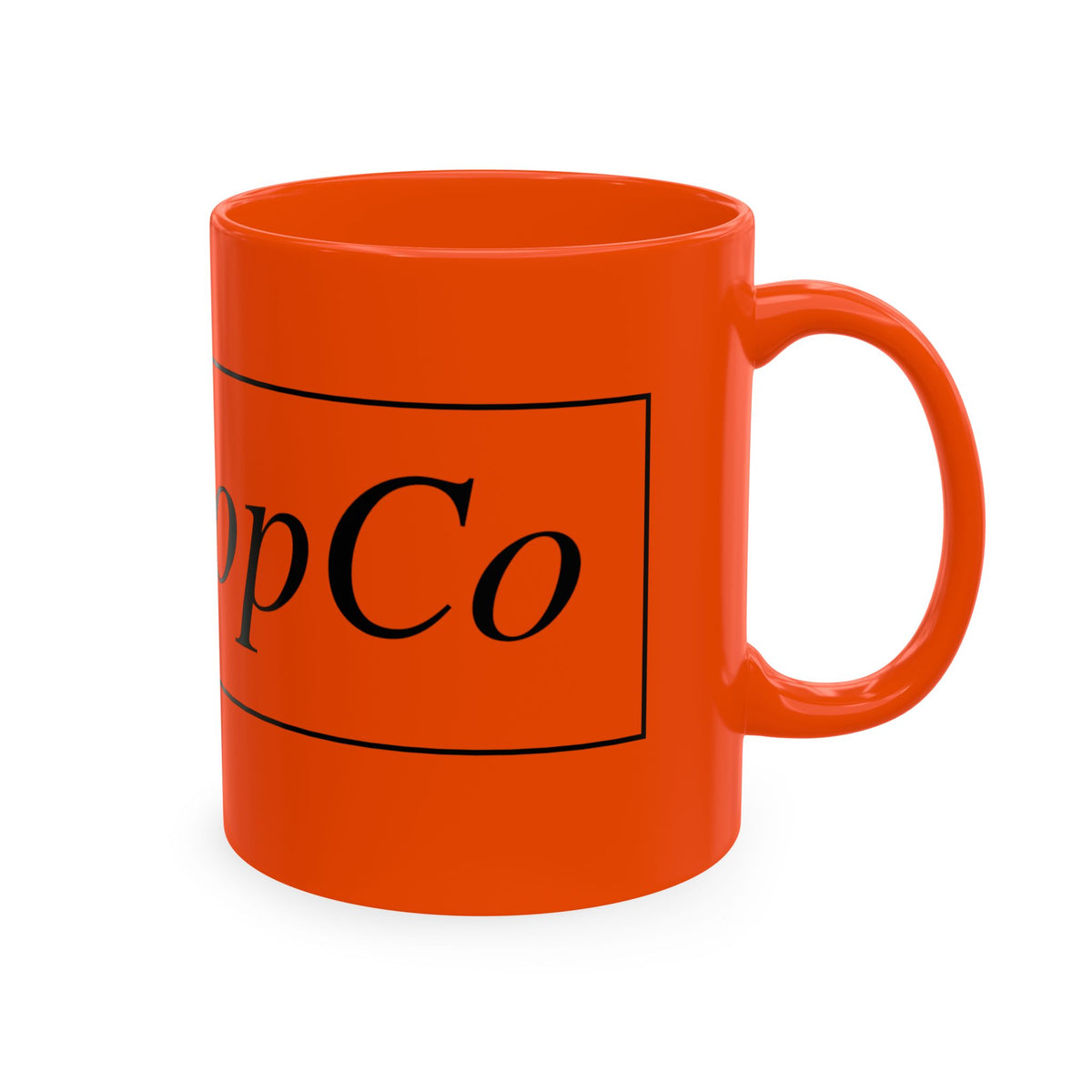 No ShopCo Logo 11oz mug, black logo – photo 45