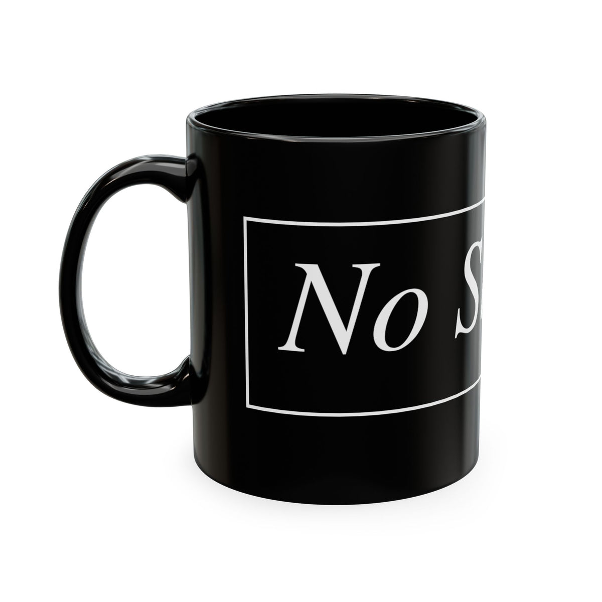 No ShopCo Logo 11oz mug, white logo – photo 13