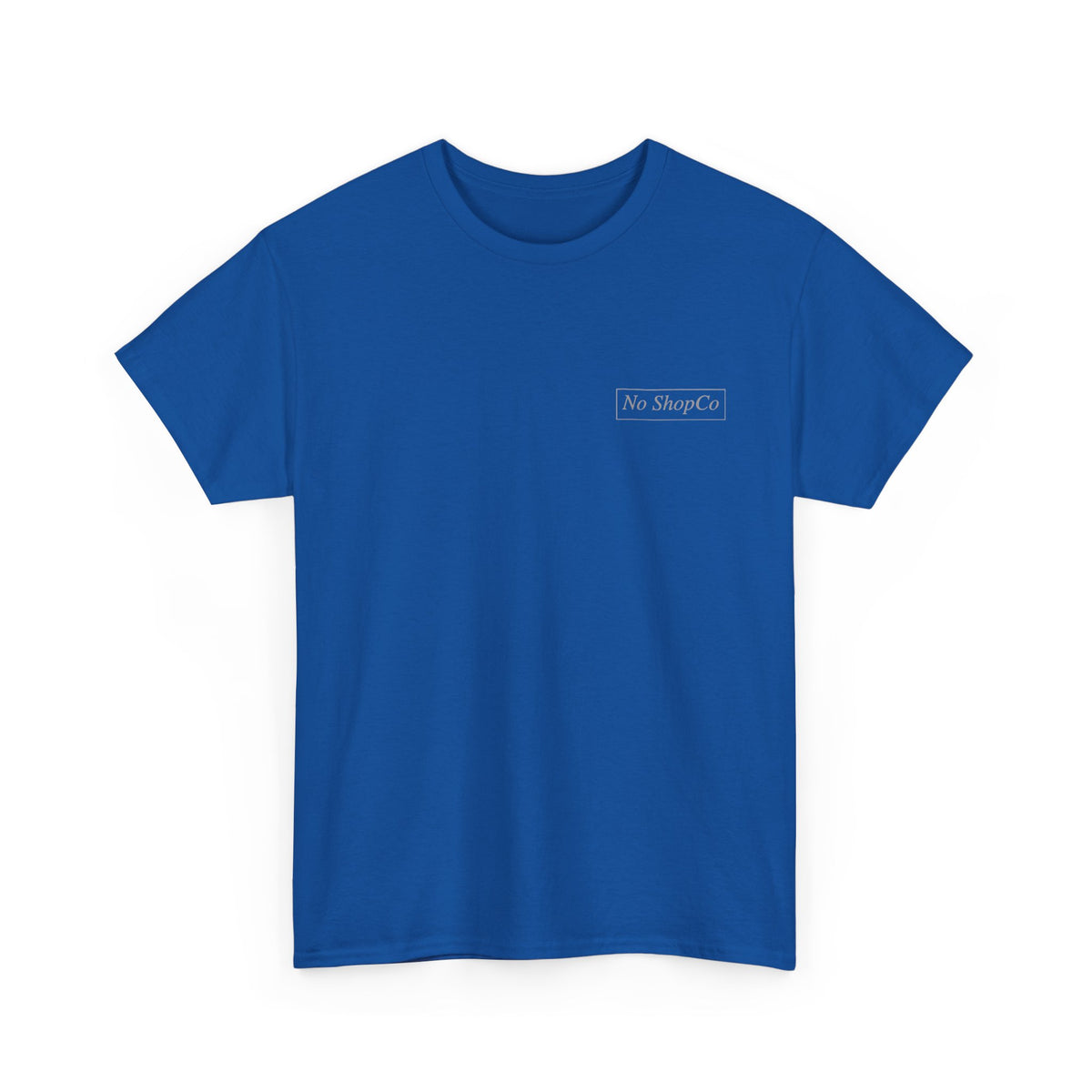 No ShopCo F The NFA T-shirt, gray logo – photo 4