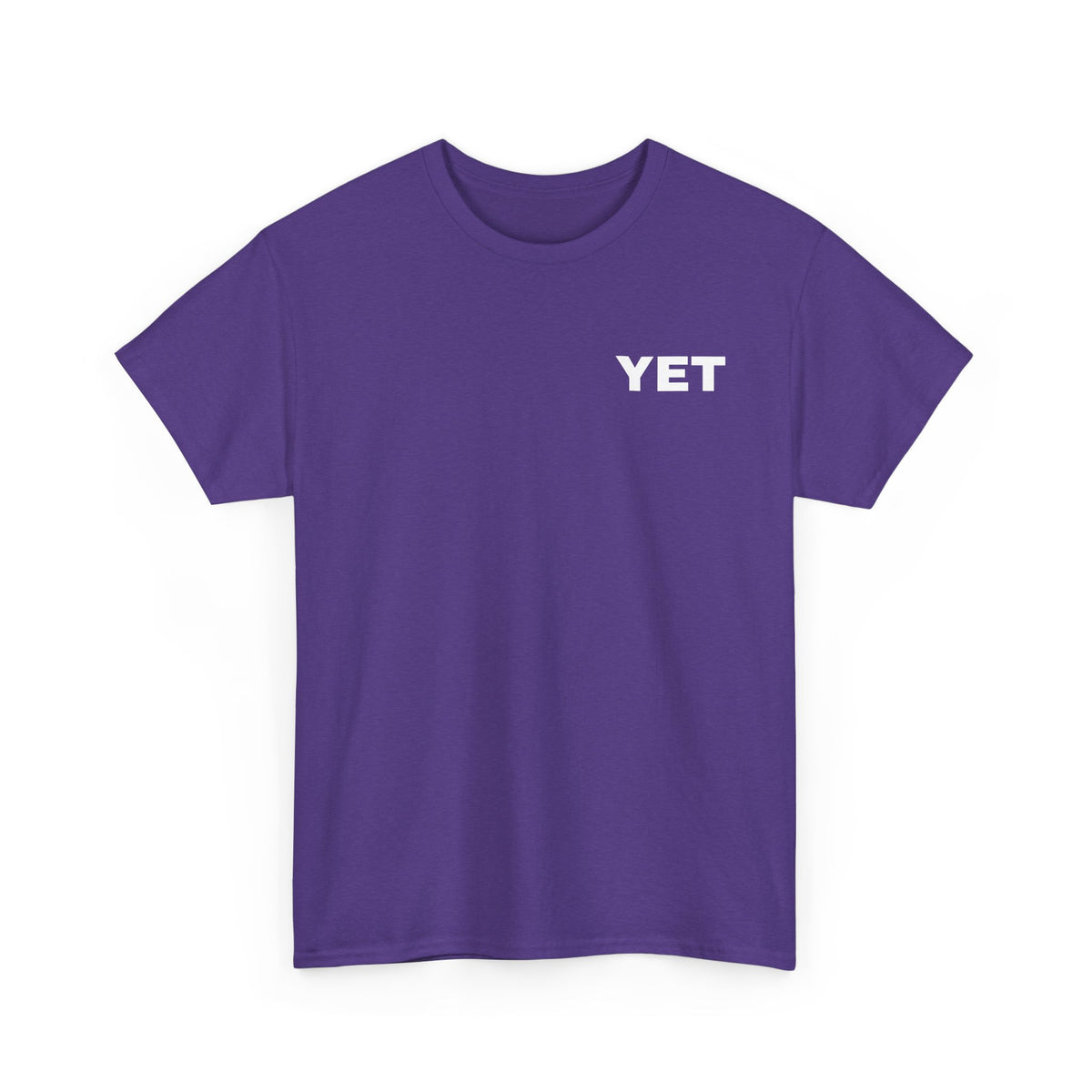 No ShopCo YET T-shirt, white lettering – photo 13
