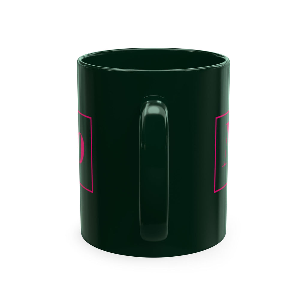 No ShopCo Logo 11oz mug, fuchsia logo – photo 28