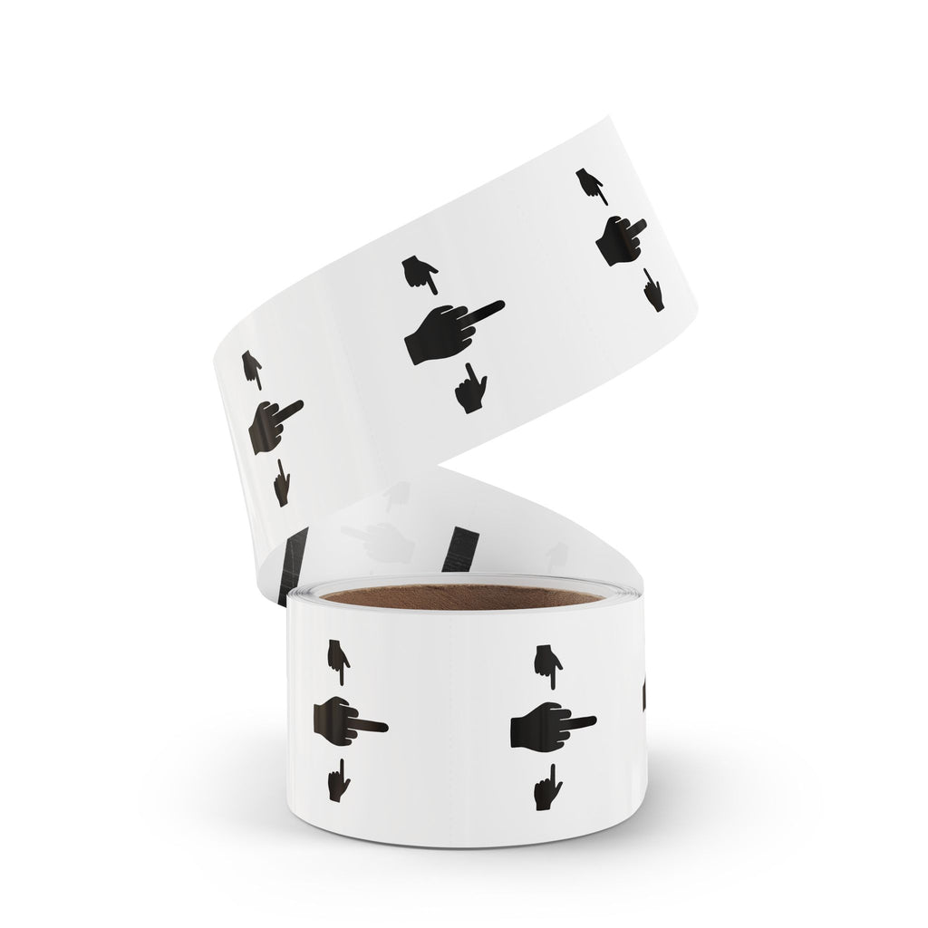 No ShopCo Pointer Finger round sticker roll – photo 17