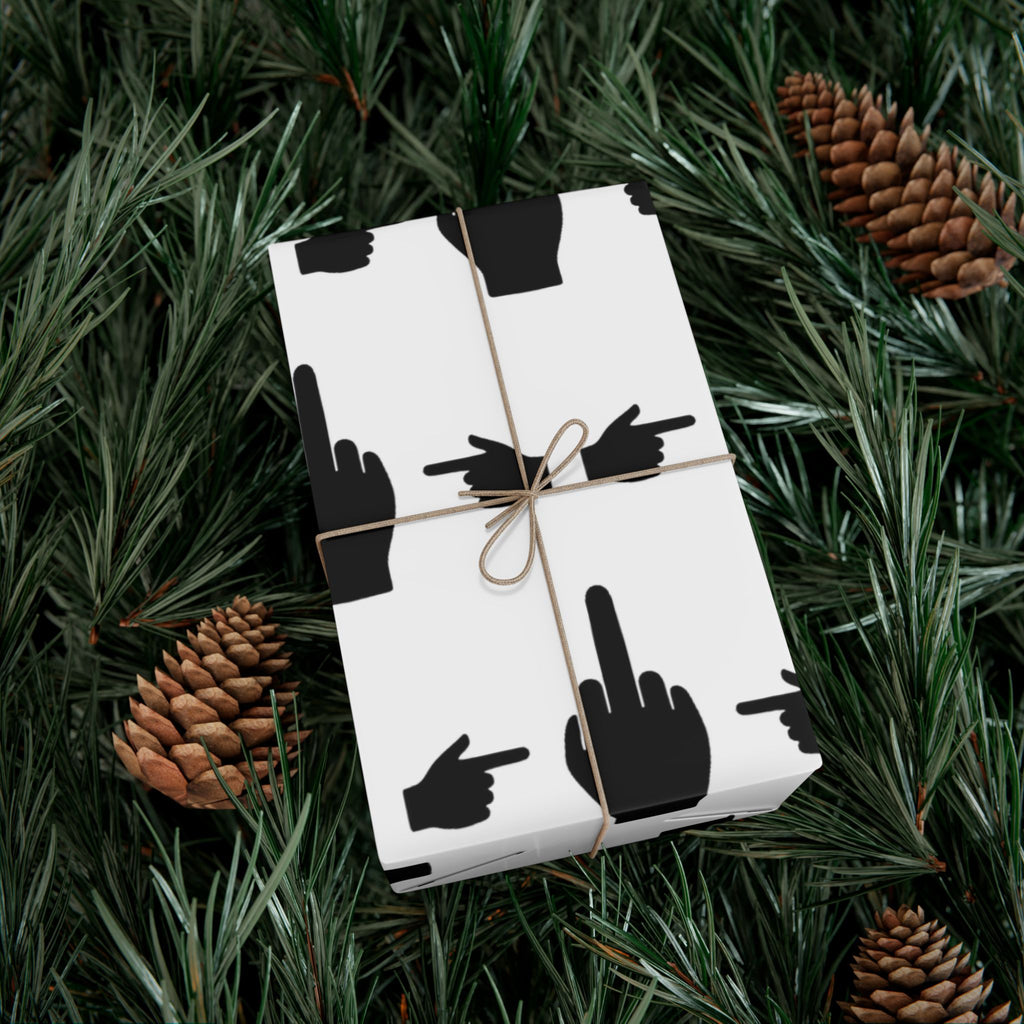 No ShopCo Pointer Finger gift wrap paper – photo 21