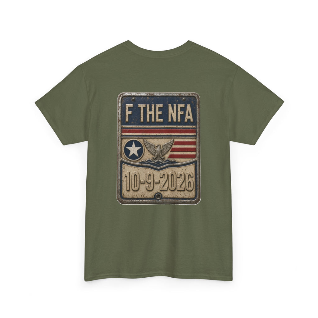 No ShopCo F The NFA T-shirt, white logo – photo 13