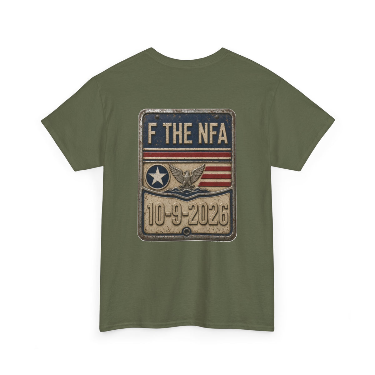 No ShopCo F The NFA T-shirt, white logo – photo 13