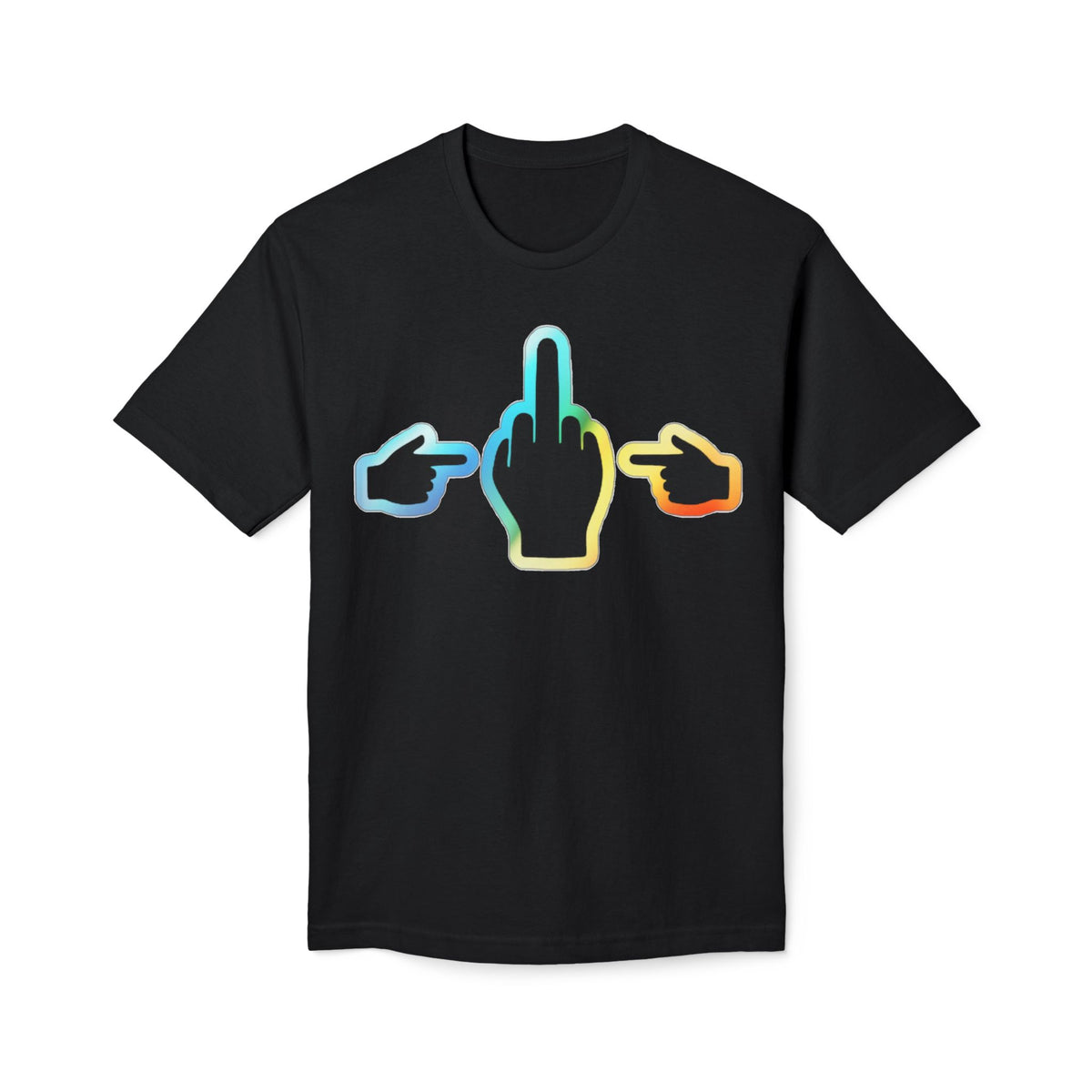 No ShopCo Pointer Finger gradient T-shirt – photo 3