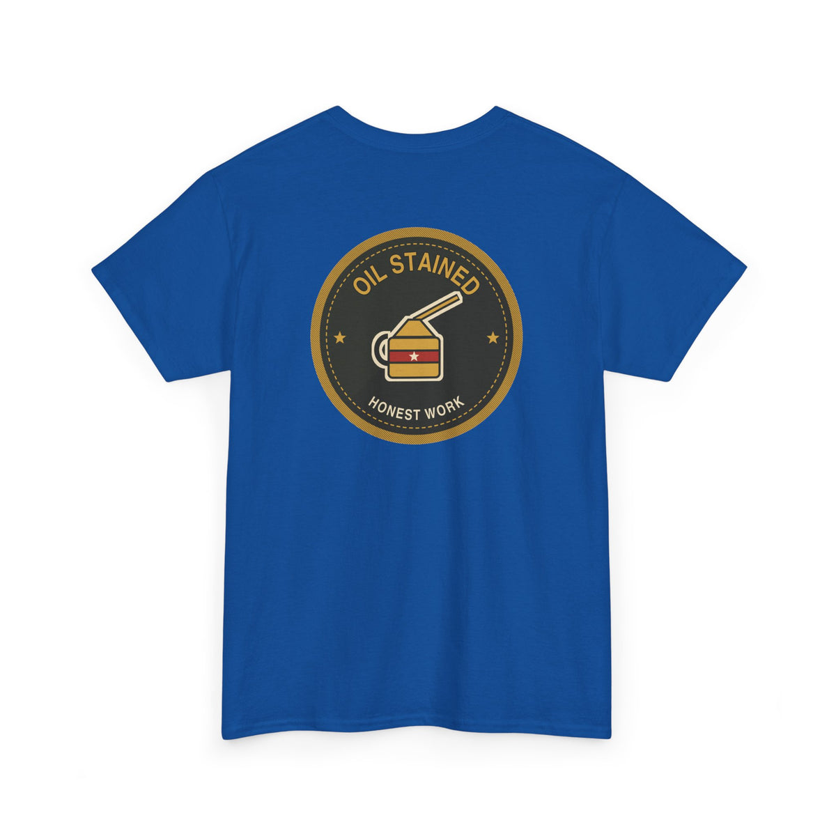No ShopCo Oil Stained retro automotive T-shirt – photo 16
