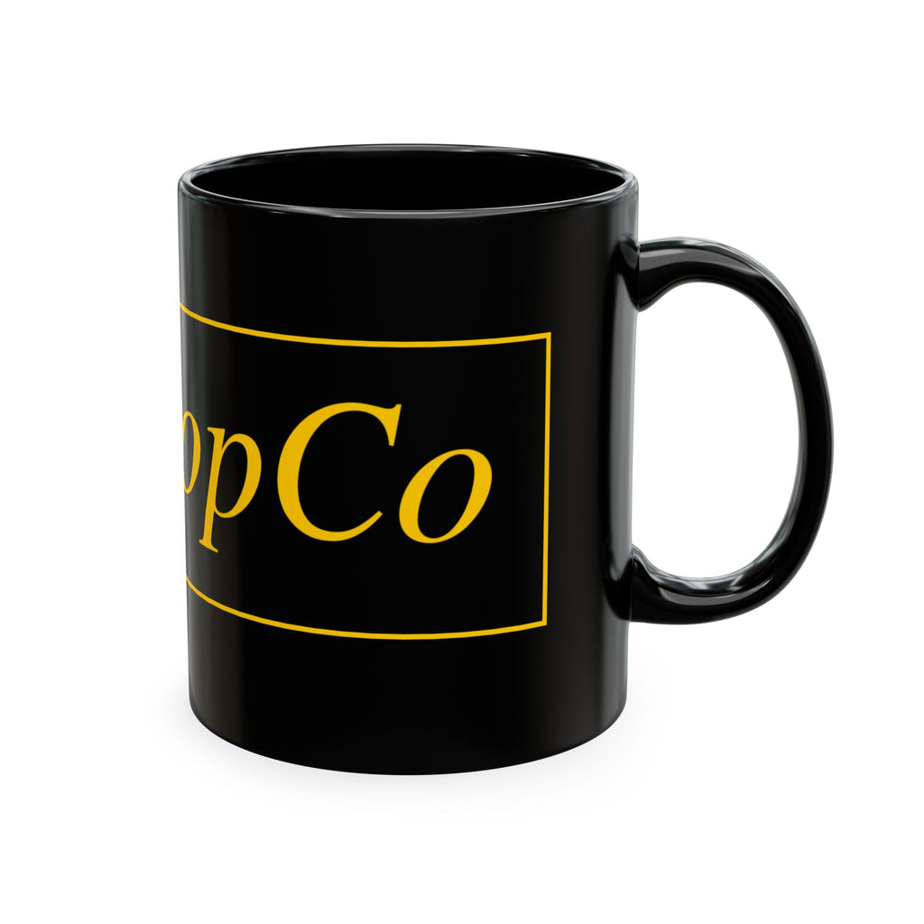 No ShopCo Logo 11oz mug, yellow logo – photo 15