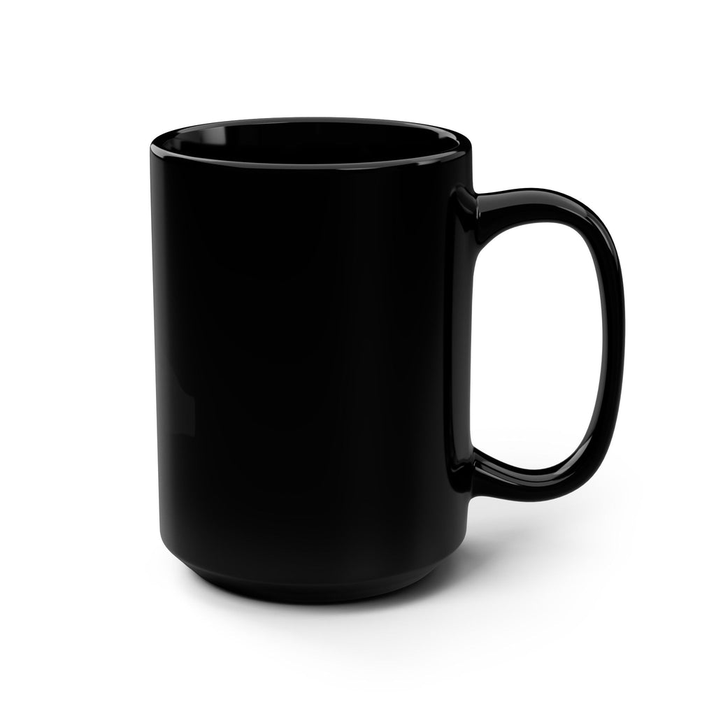 No ShopCo Pointer Finger 15oz black mug, stealth – photo 2