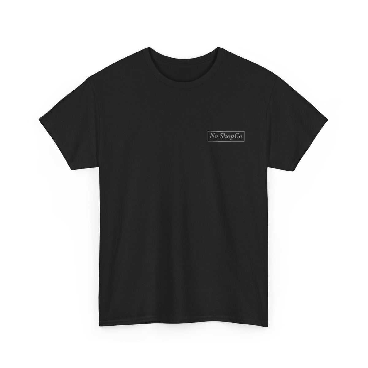 No ShopCo F The NFA T-shirt, gray logo – photo 15