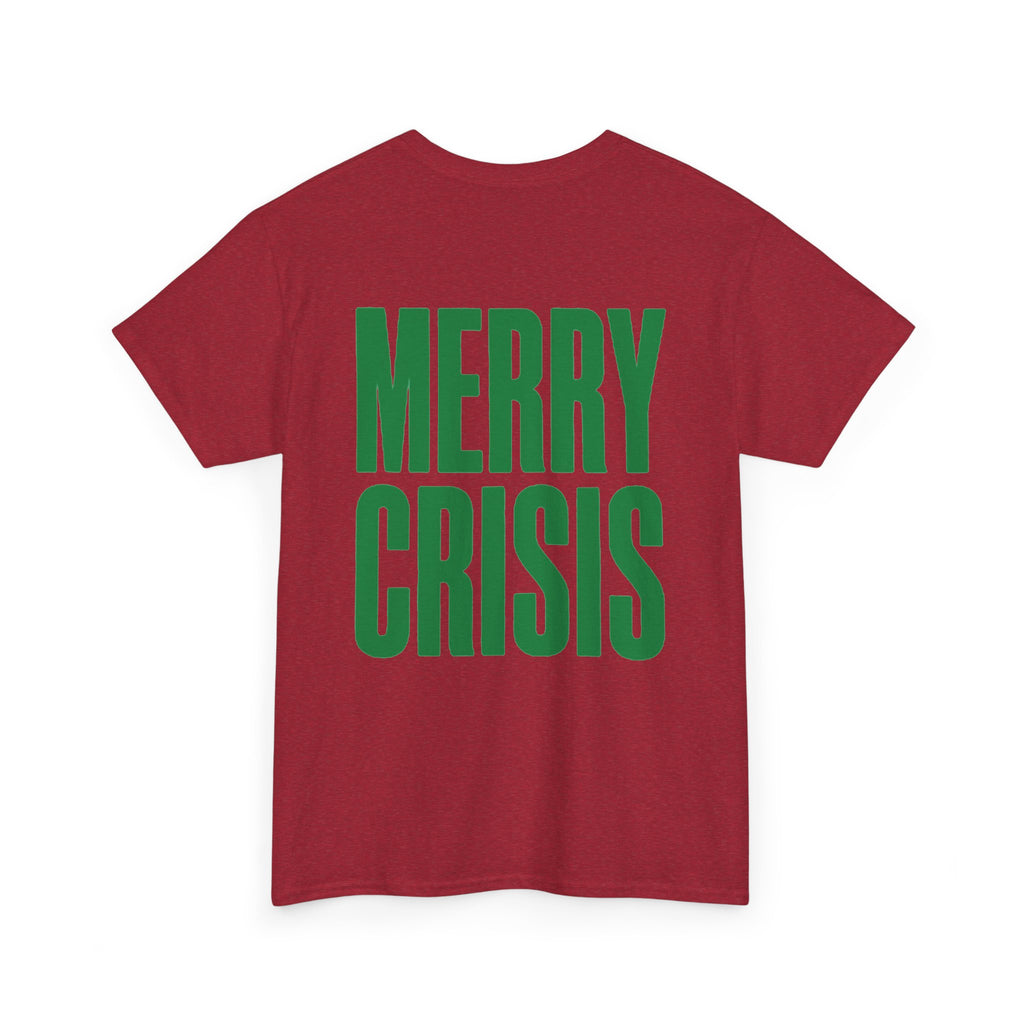 No ShopCo Merry Crisis T-shirt, green – photo 24