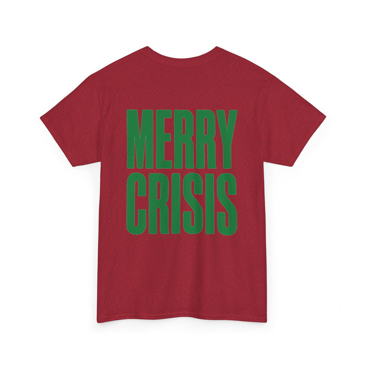 No ShopCo Merry Crisis T-shirt, green – photo 24