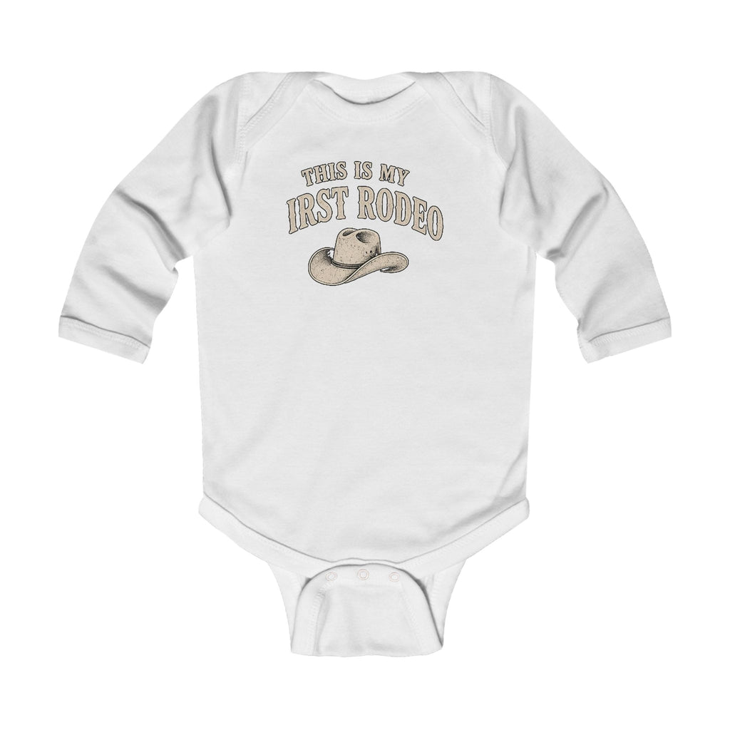 No ShopCo First Rodeo long-sleeve bodysuit – photo 3