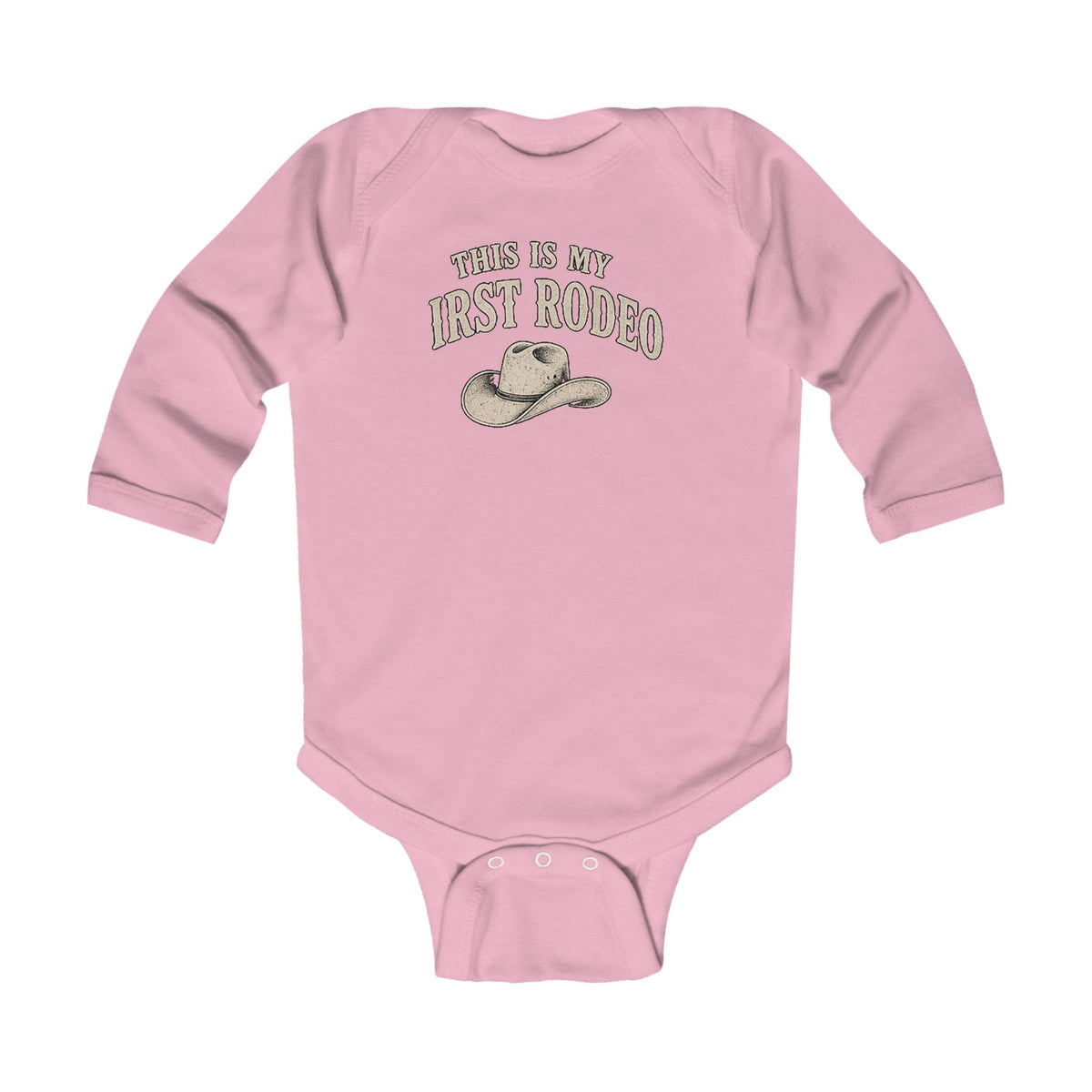 No ShopCo First Rodeo long-sleeve bodysuit – photo 2