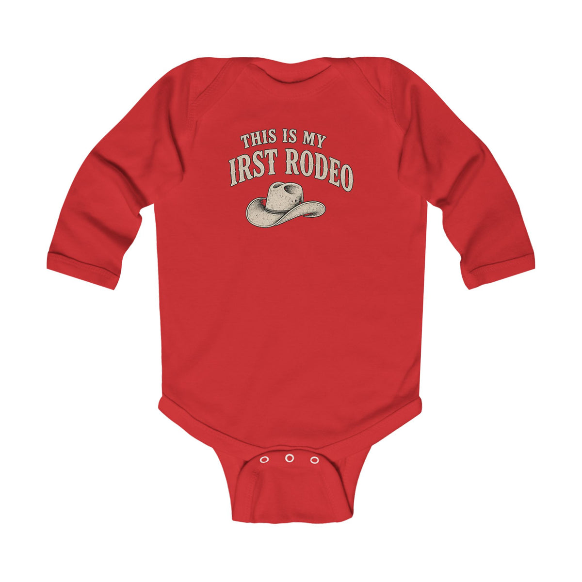 No ShopCo First Rodeo long-sleeve bodysuit – photo 6