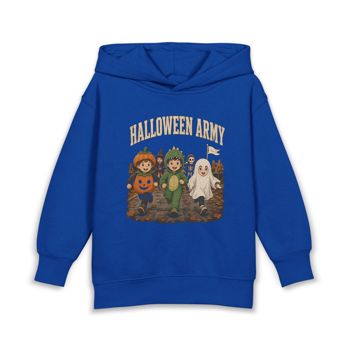 No ShopCo Halloween Army toddler hoodie – photo 3