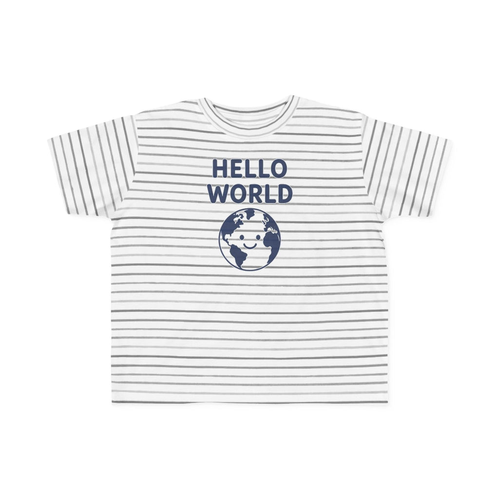 No ShopCo Hello World toddler T-shirt – photo 2