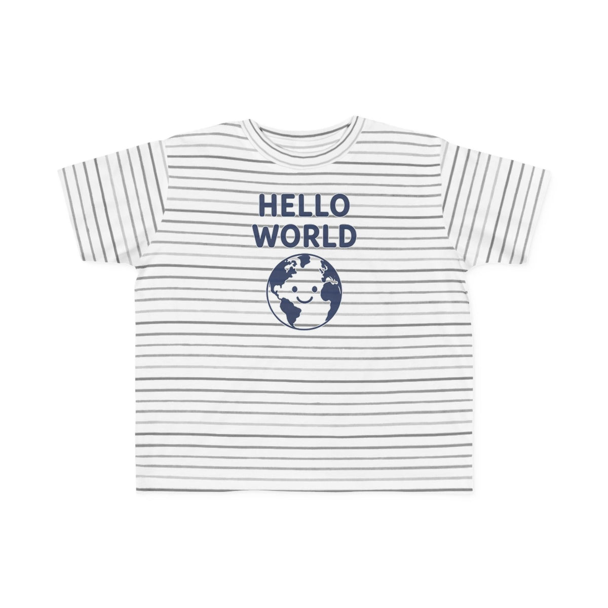 No ShopCo Hello World toddler T-shirt – photo 2