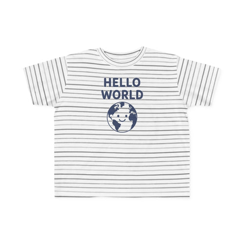 No ShopCo Hello World toddler T-shirt – photo 2