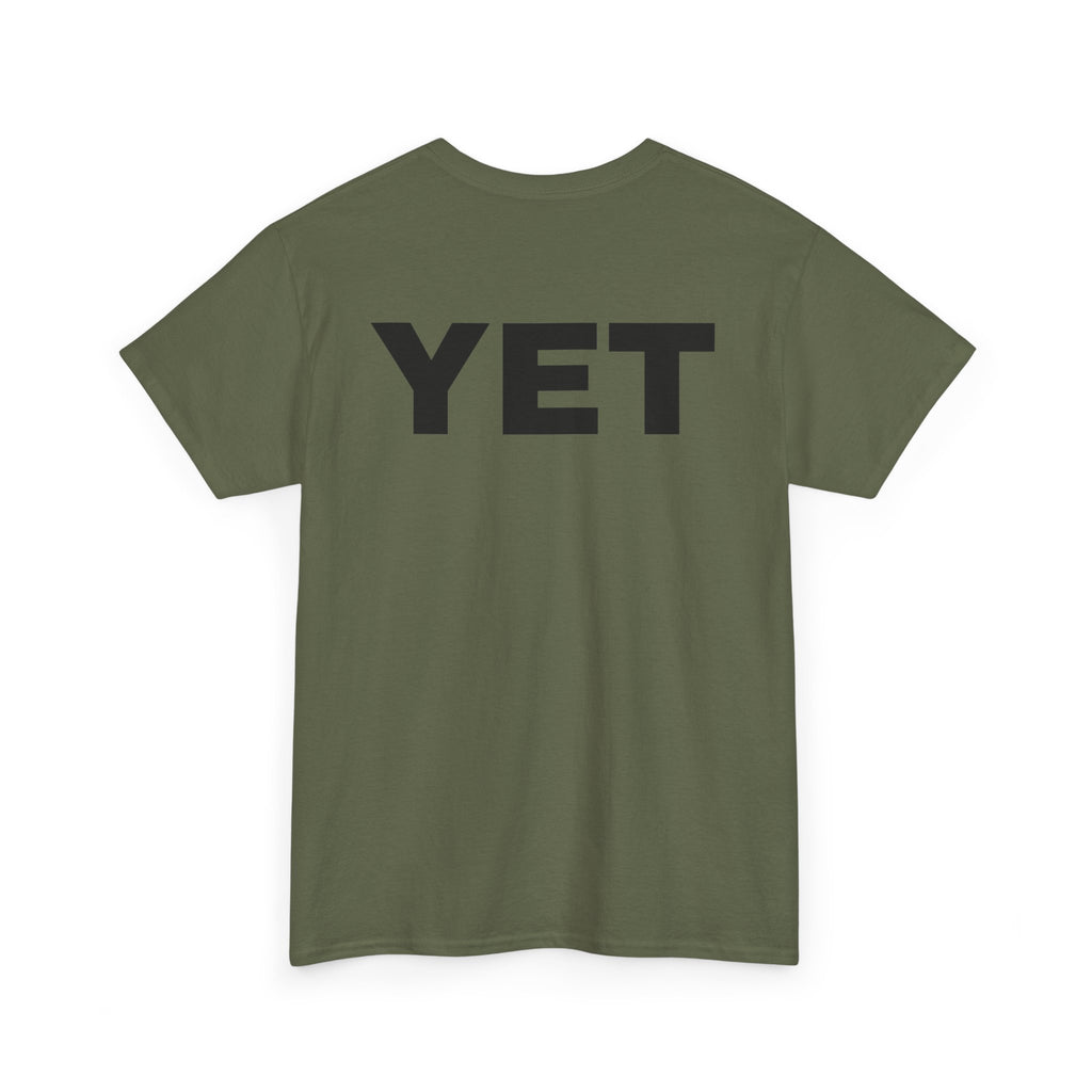 No ShopCo YET T-shirt, black lettering – photo 19