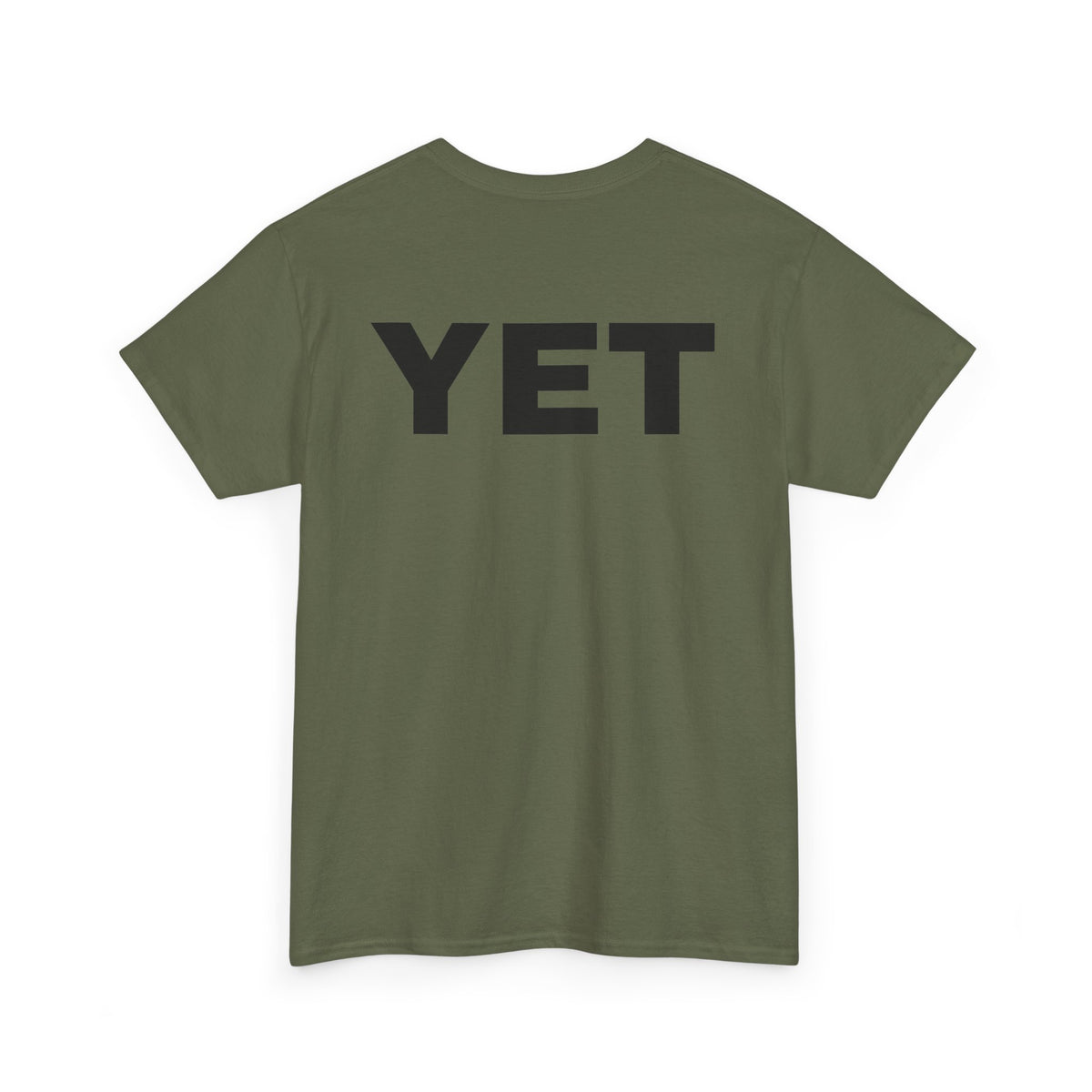 No ShopCo YET T-shirt, black lettering – photo 19