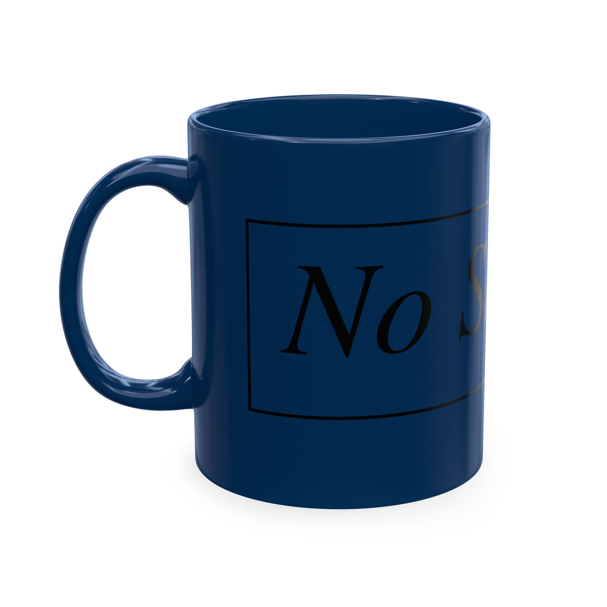 No ShopCo Logo 11oz mug, black logo – photo 34