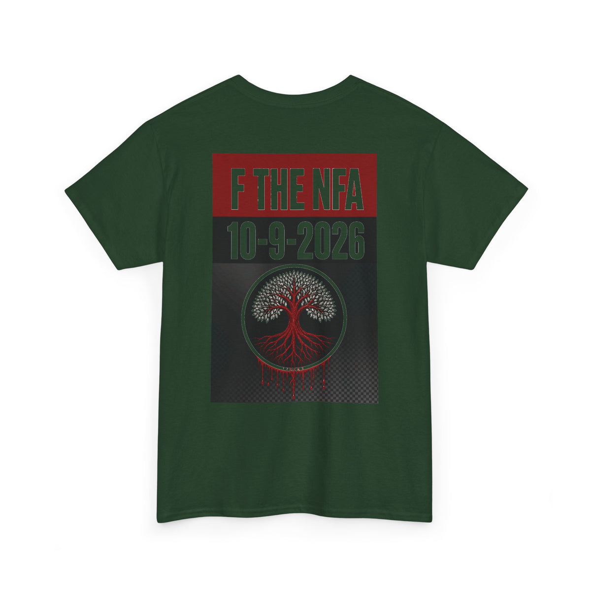 No ShopCo F The NFA T-shirt, red logo – photo 20