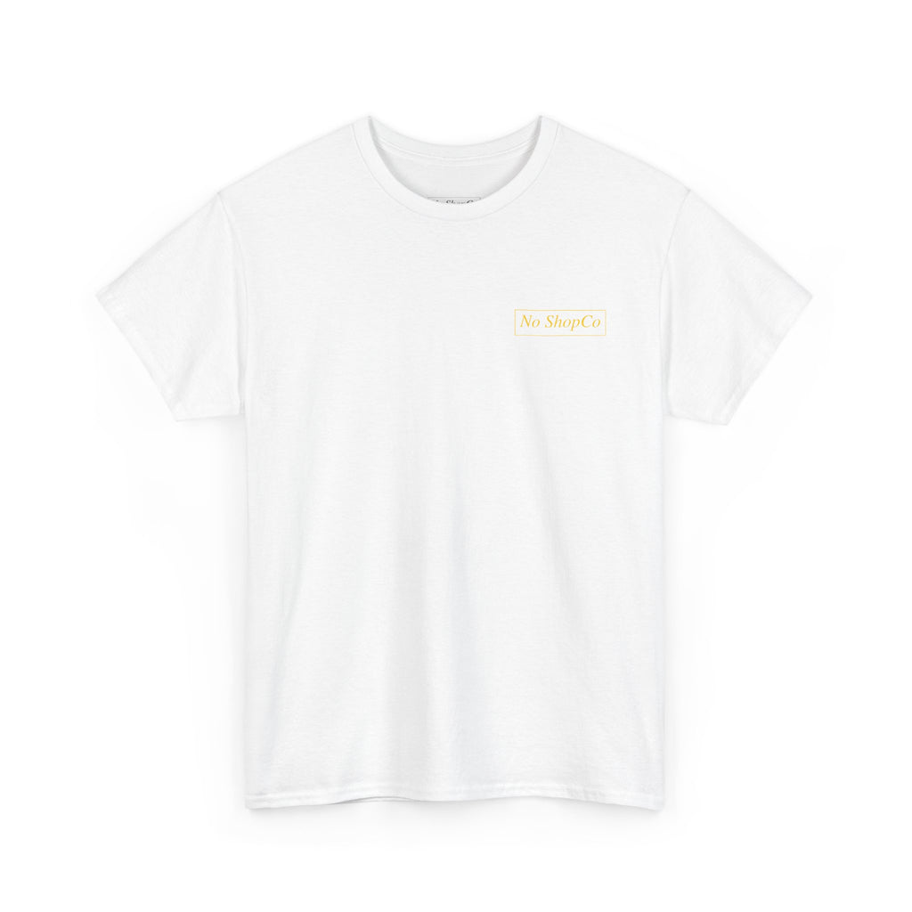 No ShopCo Road Test T-shirt, yellow logo – photo 12