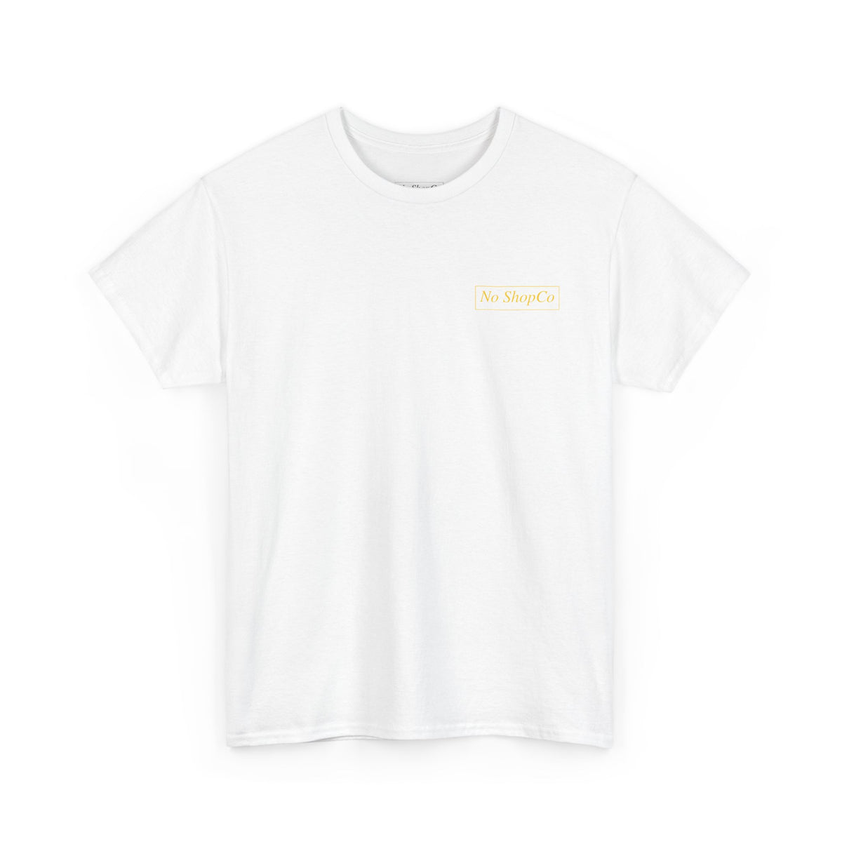 No ShopCo Road Test T-shirt, yellow logo – photo 12