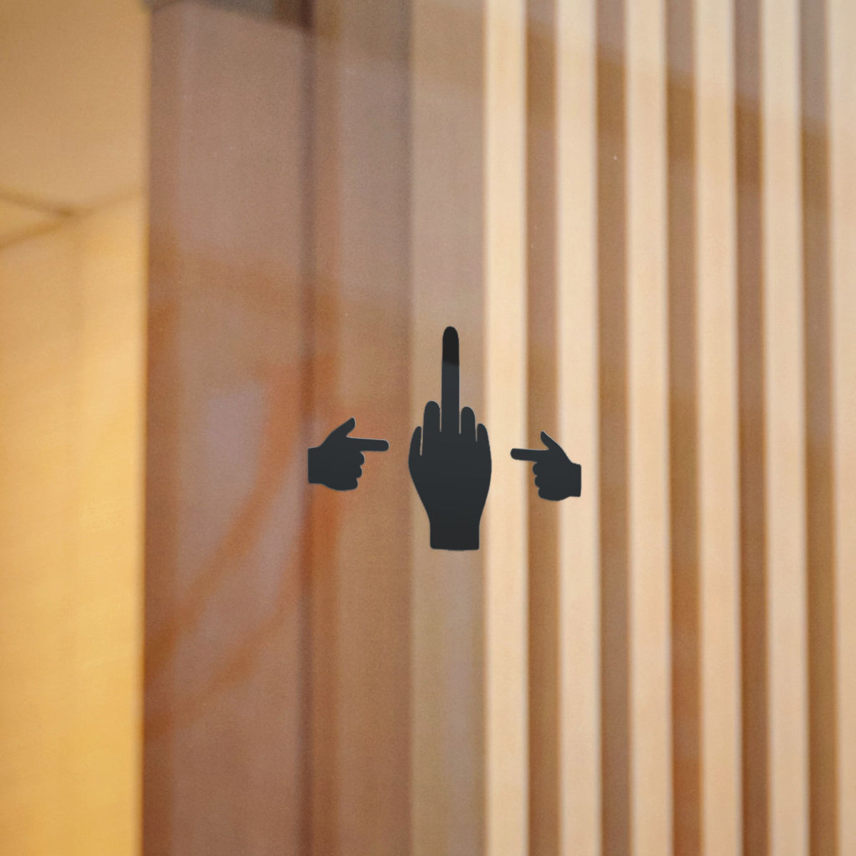 No ShopCo Pointer Finger UV DTF sticker – photo 10