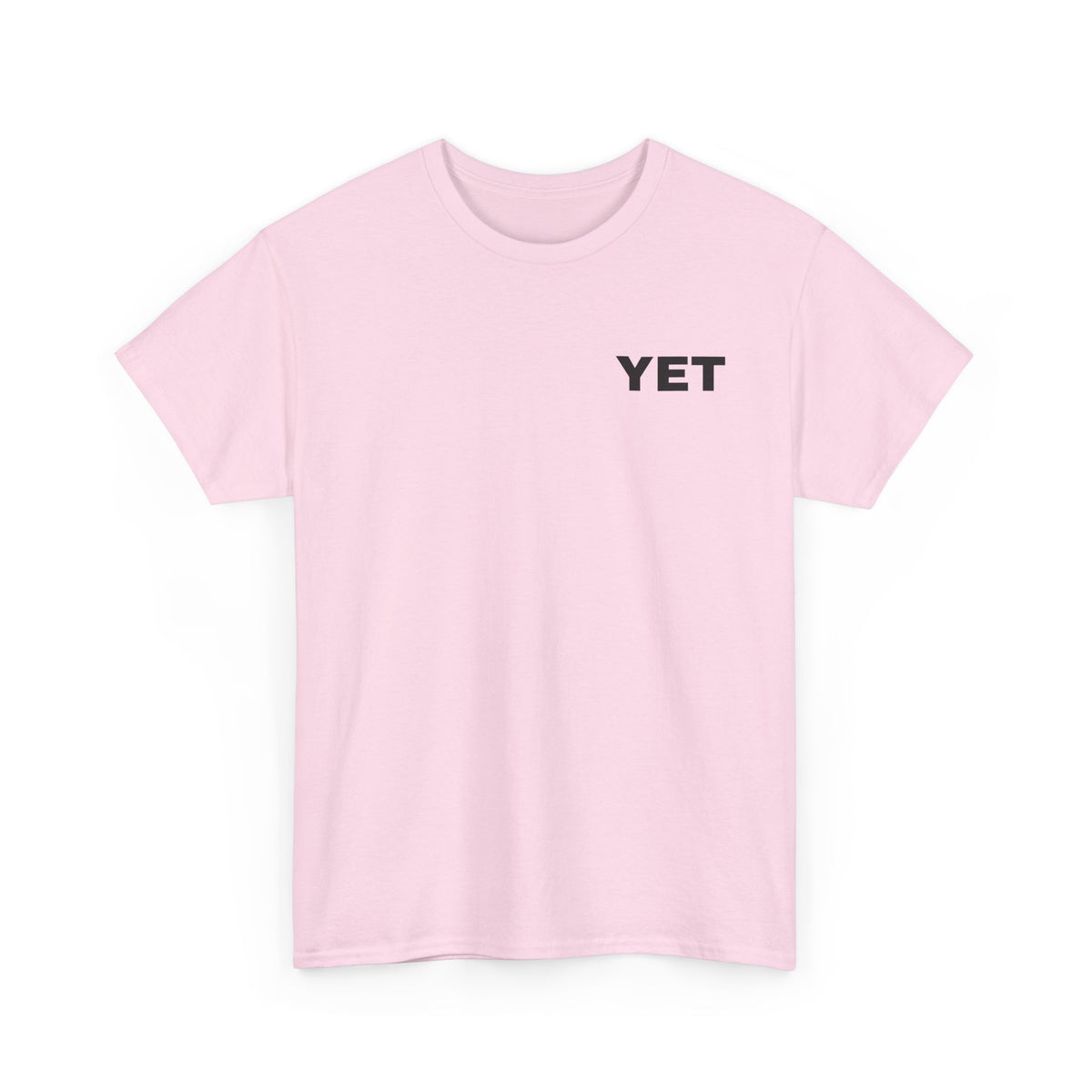 No ShopCo YET T-shirt, black lettering – photo 5