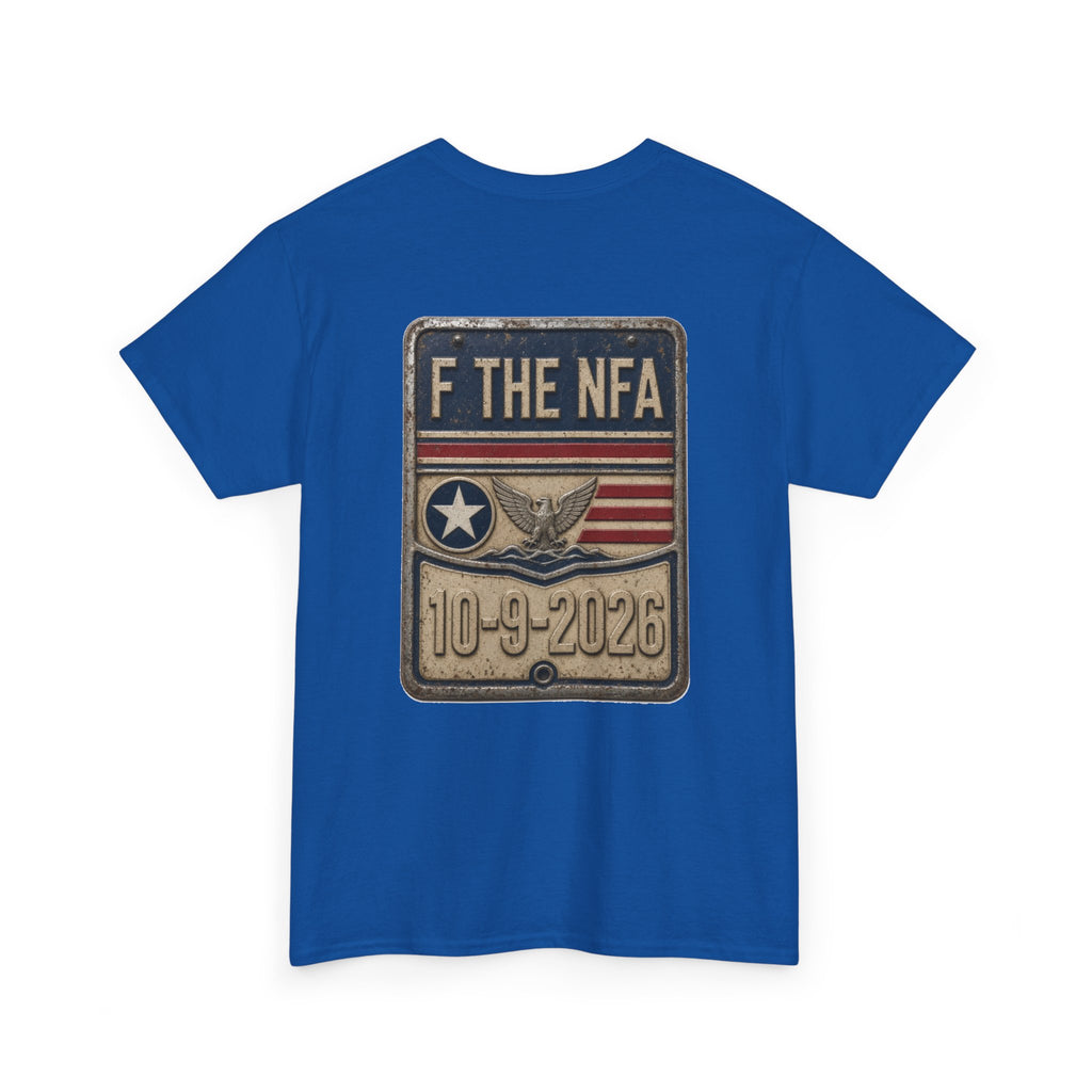 No ShopCo F The NFA T-shirt, white logo – photo 14