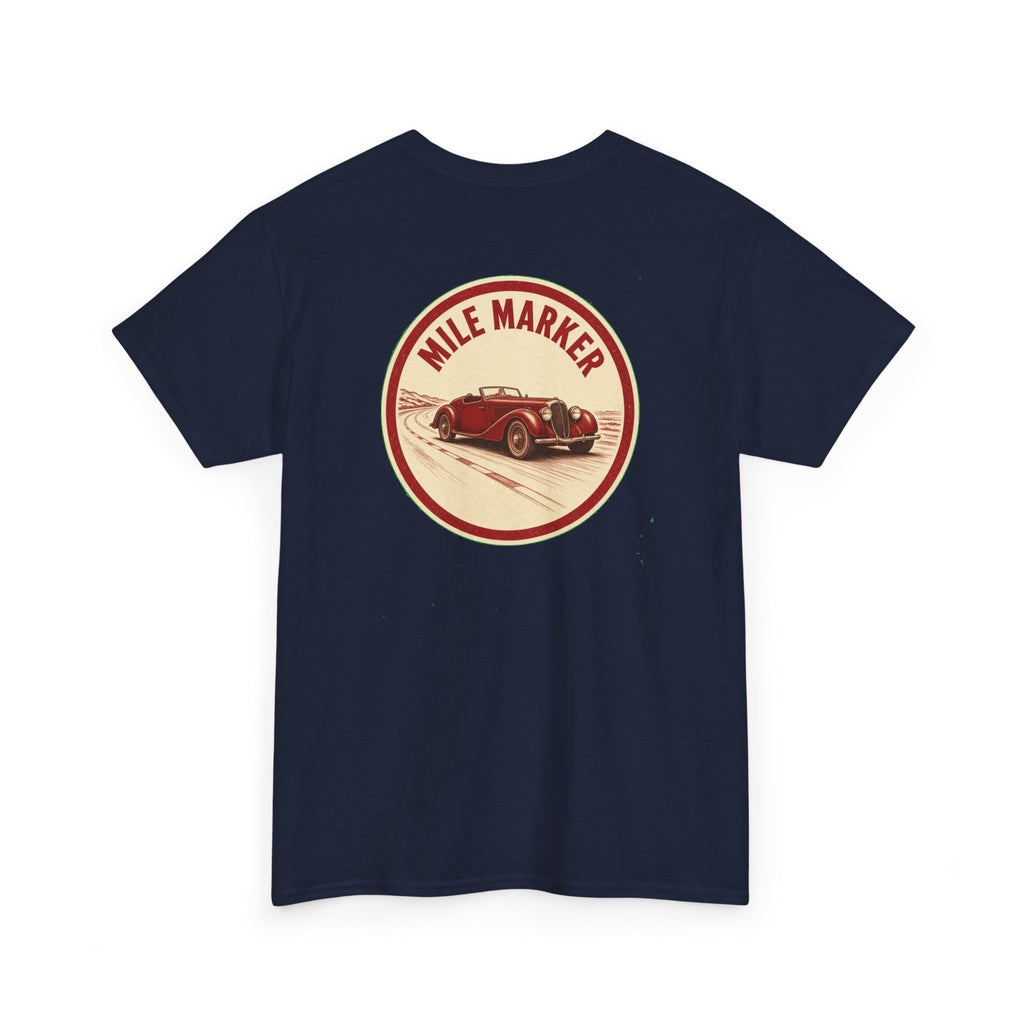 No ShopCo Mile Marker retro automotive T-shirt – photo 16