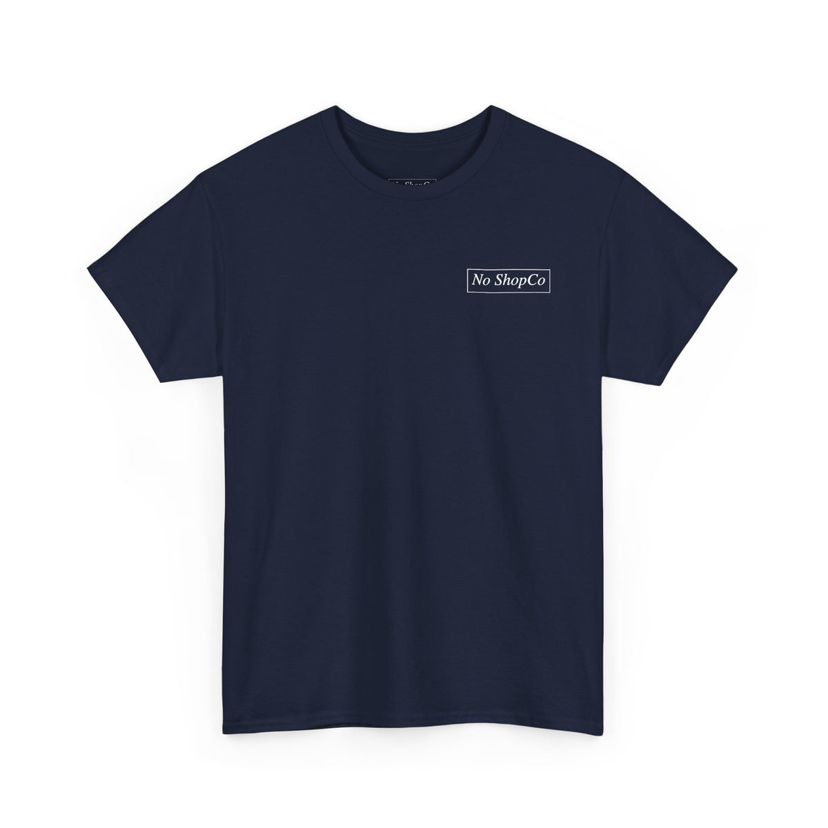 No ShopCo FIRST DUE firefighter T-shirt, white logo – photo 5