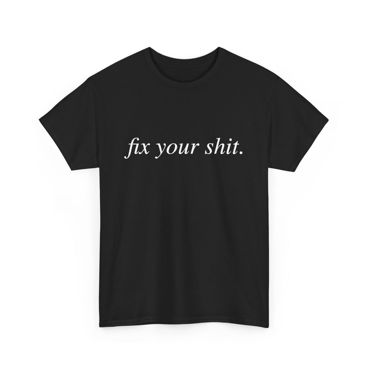 No ShopCo FYS T-shirt with white front graphic