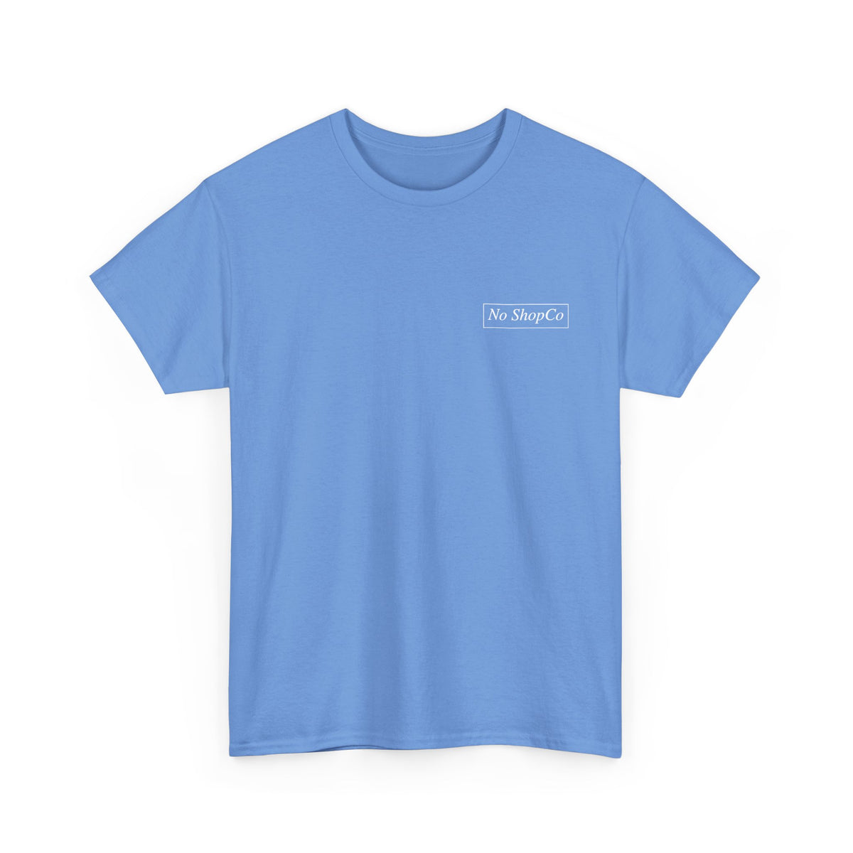 No ShopCo I'm Glad I Didn't Shave T-shirt, white graphic – photo 8