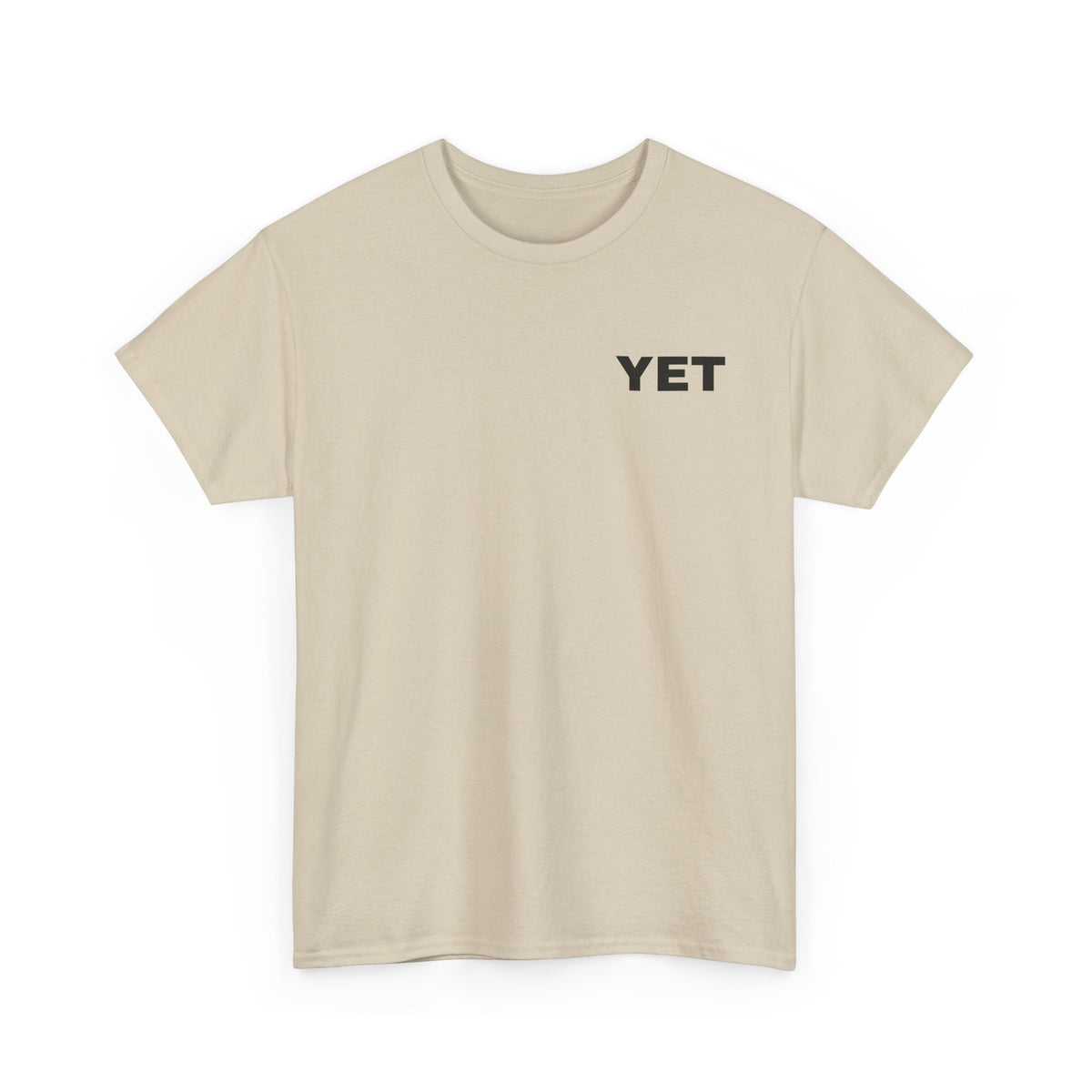 No ShopCo YET T-shirt, black lettering – photo 2