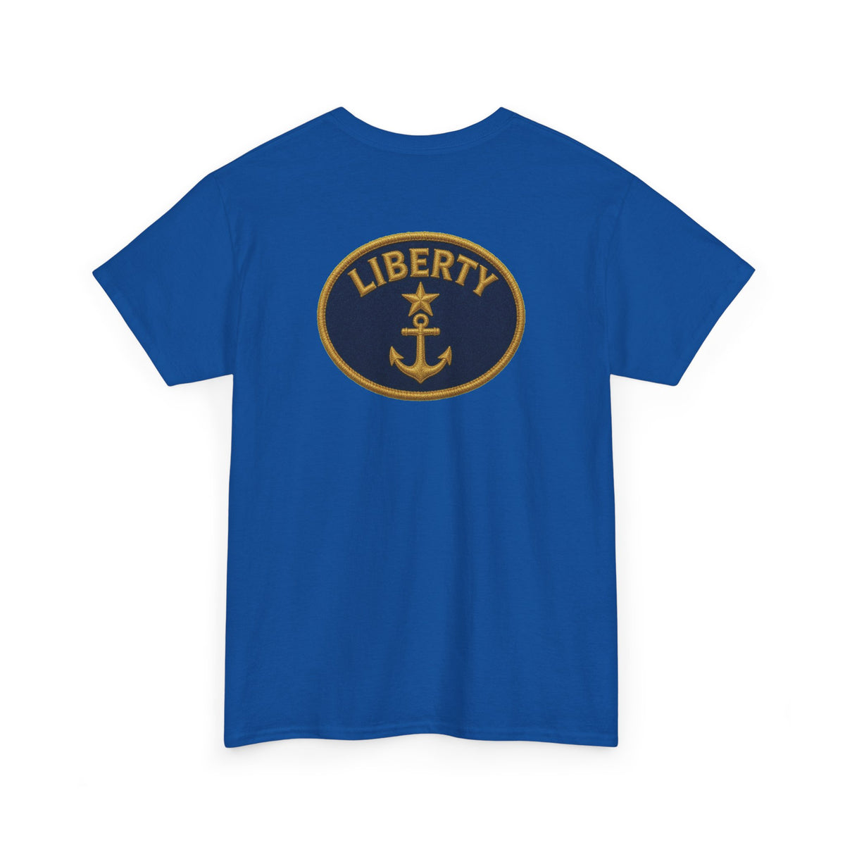 No ShopCo Liberty Anchor retro military T-shirt – photo 14
