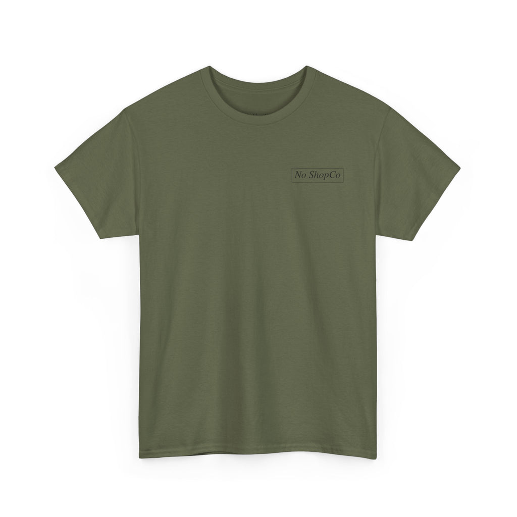 No ShopCo Full Service retro automotive T-shirt – photo 17